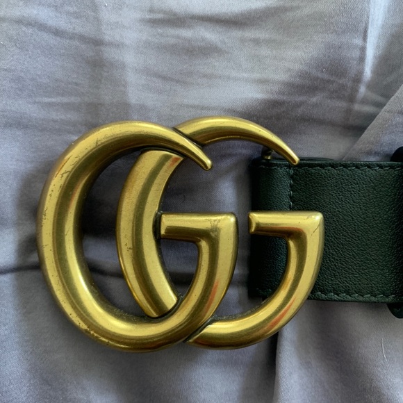 Gucci Other - AUTHENTIC GUCCI BELT Men’s 32/33 Length Black